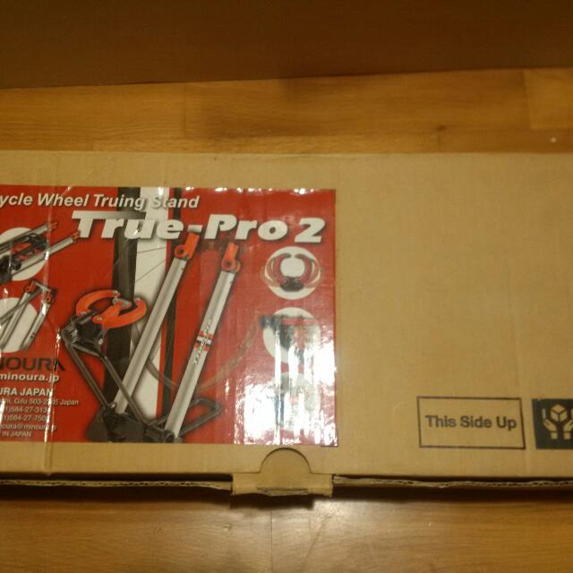 minoura workman pro truing stand