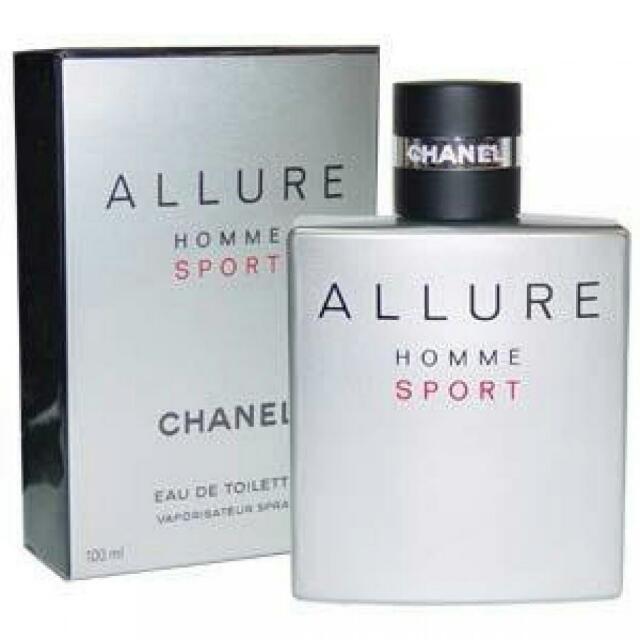 Parfum Allure Homme Sport By Chanel Health Beauty On Carousell
