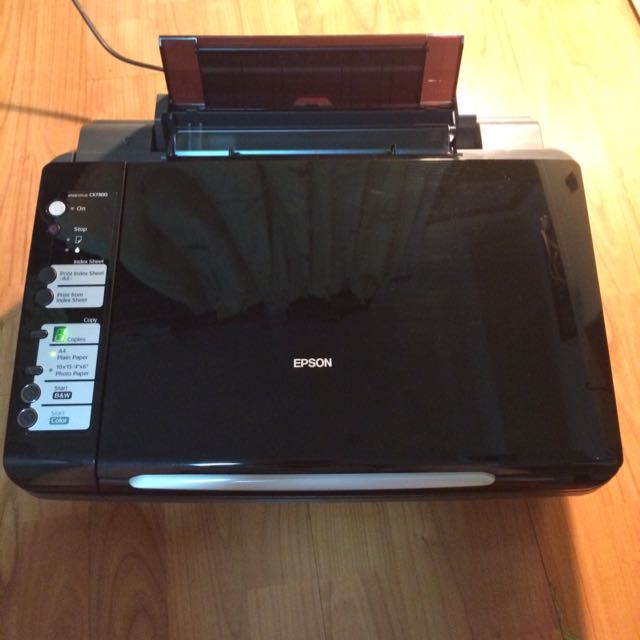 Preloved Epson Stylus CX7300, Computers \u0026 Tech, Parts \u0026 Accessories,  Networking on Carousell