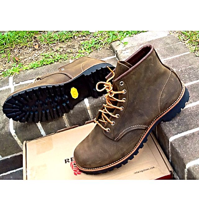 Red wing best sale roughneck round toe