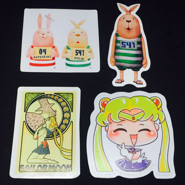 Get Wallpaper Sailor Moon And Usavich Kulrhehko Putik Sticker Decal Free HD
