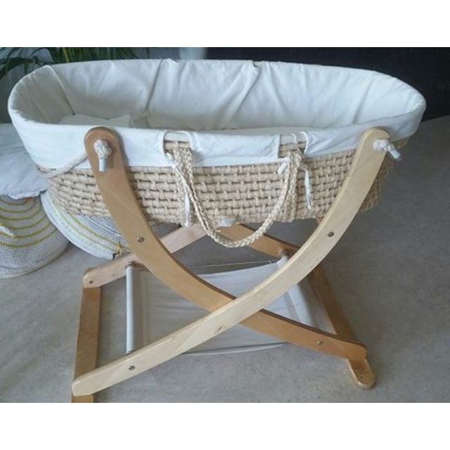 Seed organic top bassinet