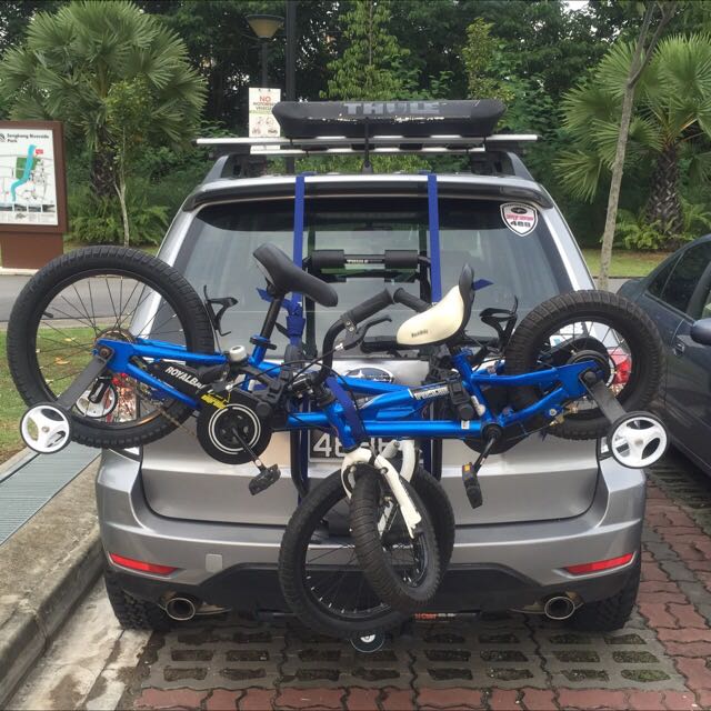 thule passage 3 bike