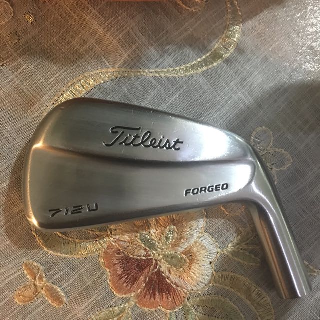 712u 3 iron clearance