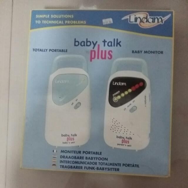 Lindam 2025 baby monitor