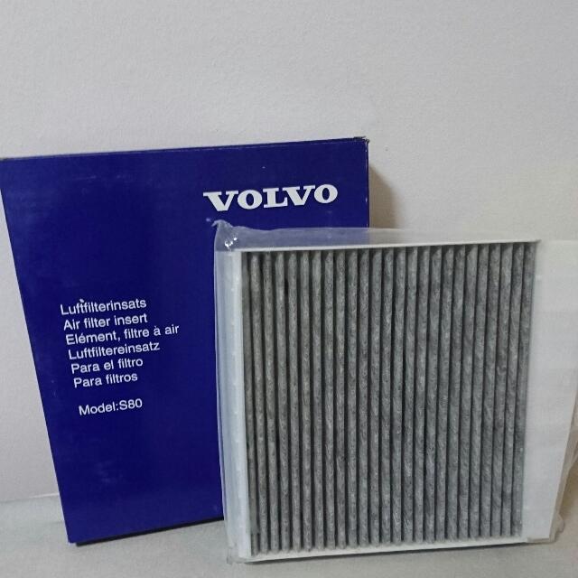 Cabin CARBON Air Filter Volvo S60 S80 V70 XC70 XC90 T5