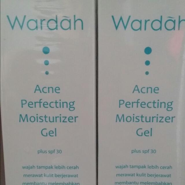 wardah acne perfecting moisturizer