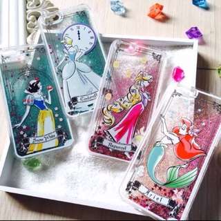 IPhone 公主流沙手機殼💕