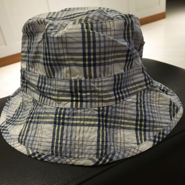 hugo boss baby sun hat