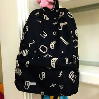 Lazy Oaf 正品 後背包 二手 可裝筆電