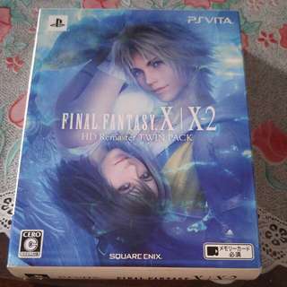 PS Vita Ffx Twin Pack