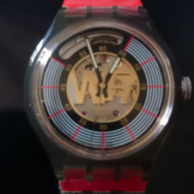Swatch 大人し EDWIN MOSES 1996アトランタオリンピック記念モデル