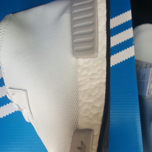 Adidas NMD C1 Chukka Vintage White - 10, Men's Fashion on Carousell