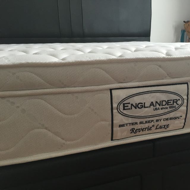 *Clearance* Twin XL Air Mattress Box Spring Set With Frame, 58 OFF