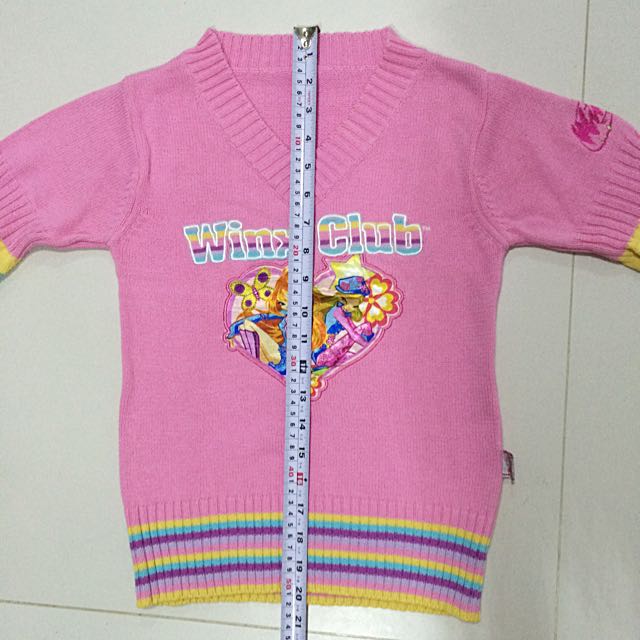 *Authentic WINX CLUB Cardigan*, Babies & Kids, Babies & Kids Fashion on ...