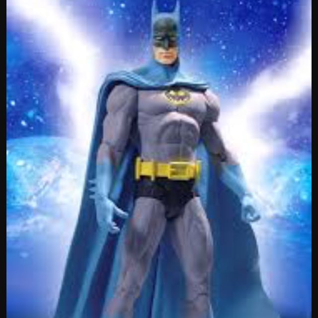 infinite crisis batman figure