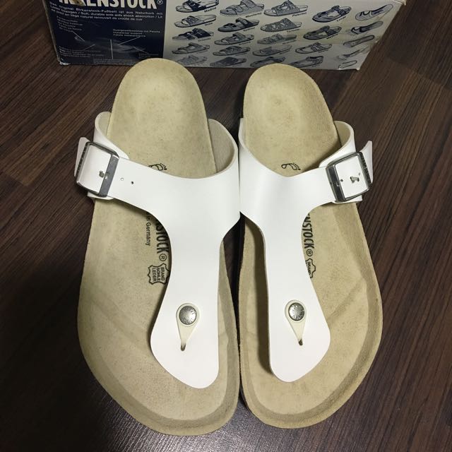 Birkenstock ramses white discount