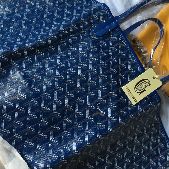 Goyard Tote Pm size, Luxury, Bags & Wallets on Carousell