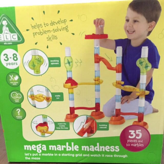 elc marble run