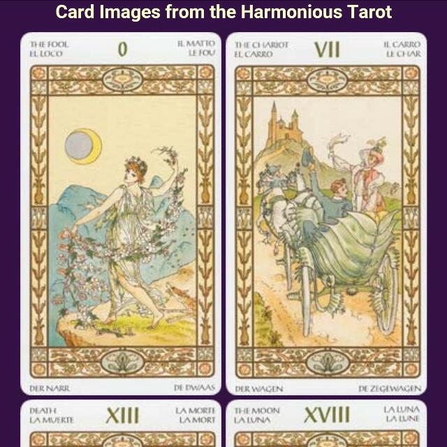 Harmonious Tarot-confusing cards - Aeclectic Tarot Forum