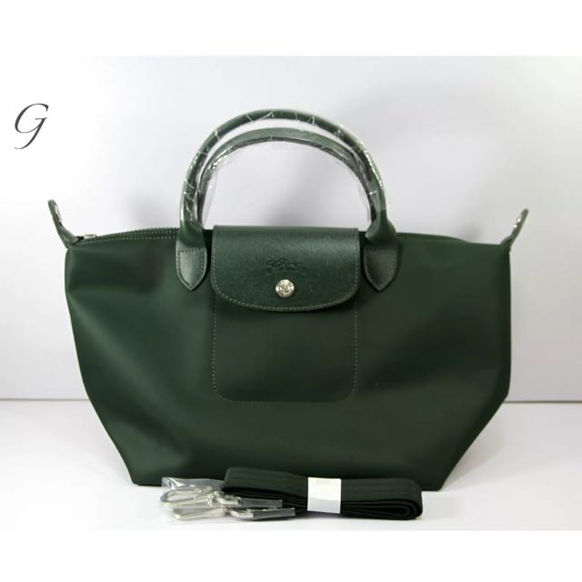 longchamp neo green