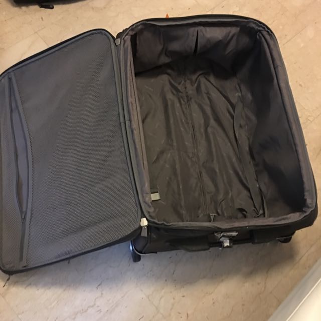 calvin klein luggage set