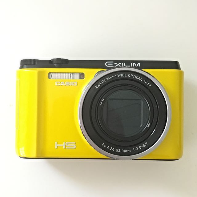 Casio Exilim ZR1500 Photography Cameras on Carousell