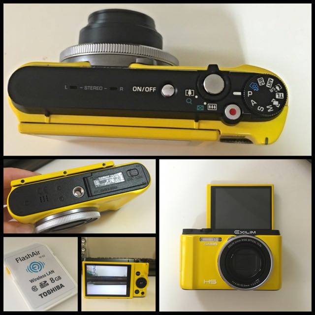 Casio Exilim ZR1500 Photography Cameras on Carousell