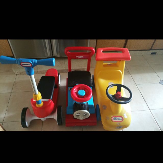 little tikes ride on train for sale
