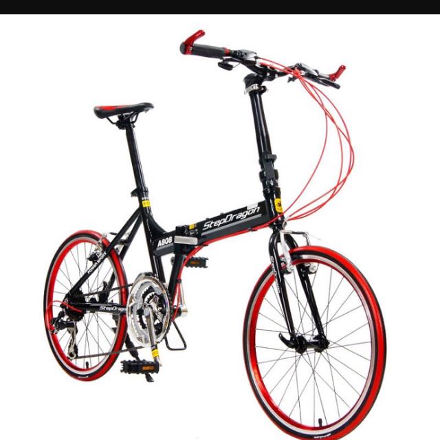 dragon folding bike