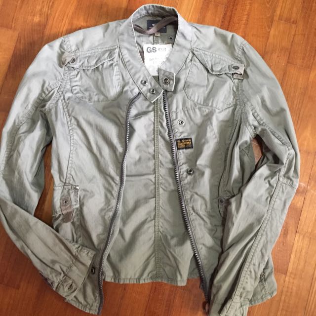 G Star Jacket, Women's Fashion, Coats, Jackets and Outerwear on Carousell