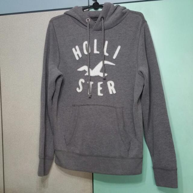 hollister pullover hoodie men's