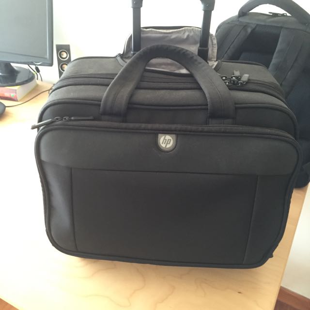 hp rolling laptop bag