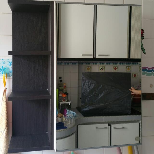 Ikea Bathroom Mirror Cabinet Furniture Others On Carousell