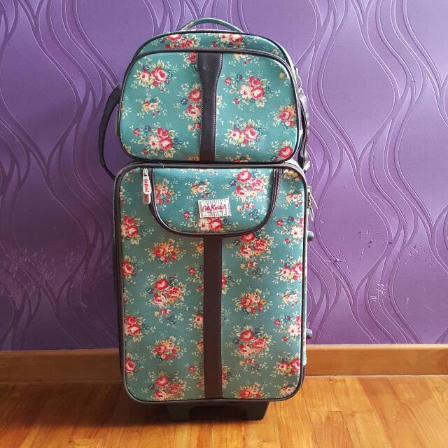 Cath kidston hand luggage hot sale