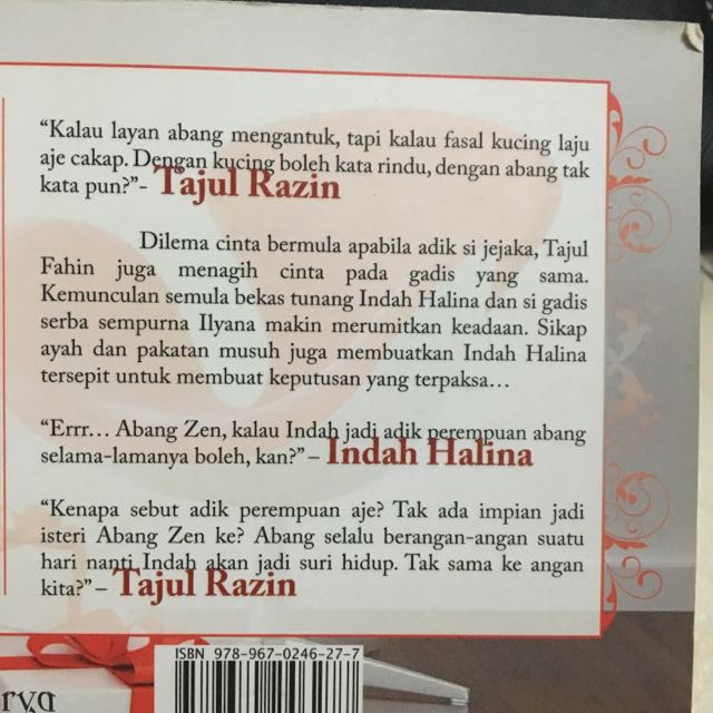 Kerana Terpaksa Aku Relakan Books Amp Stationery On Carousell