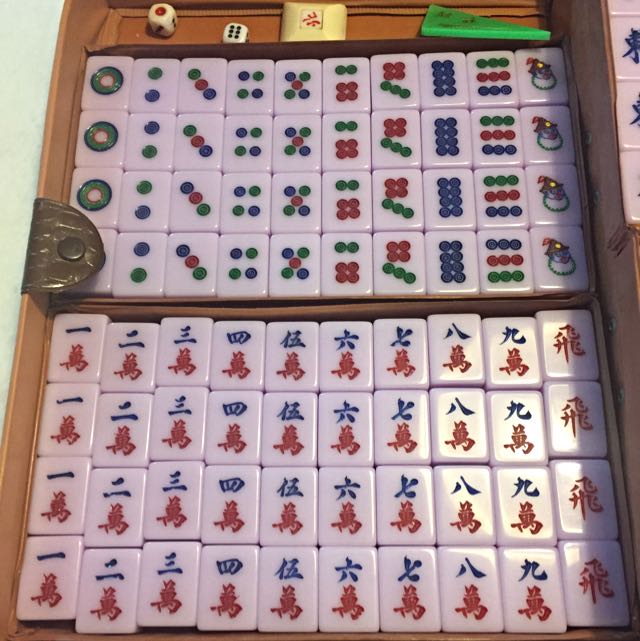 Mahjong Set, Hobbies & Toys, Toys & Games on Carousell