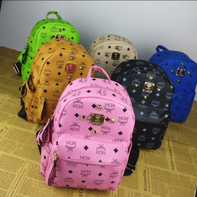 Mcm replica bag deals