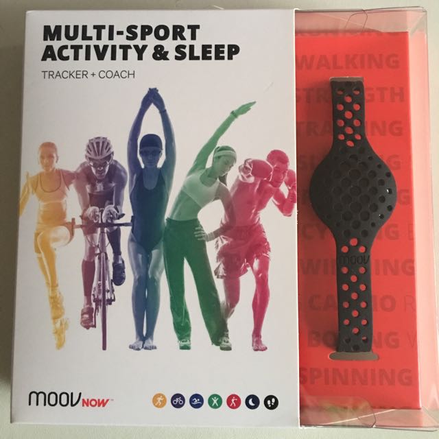 Moov Multisports wearable coach, Sports Equipment, Exercise