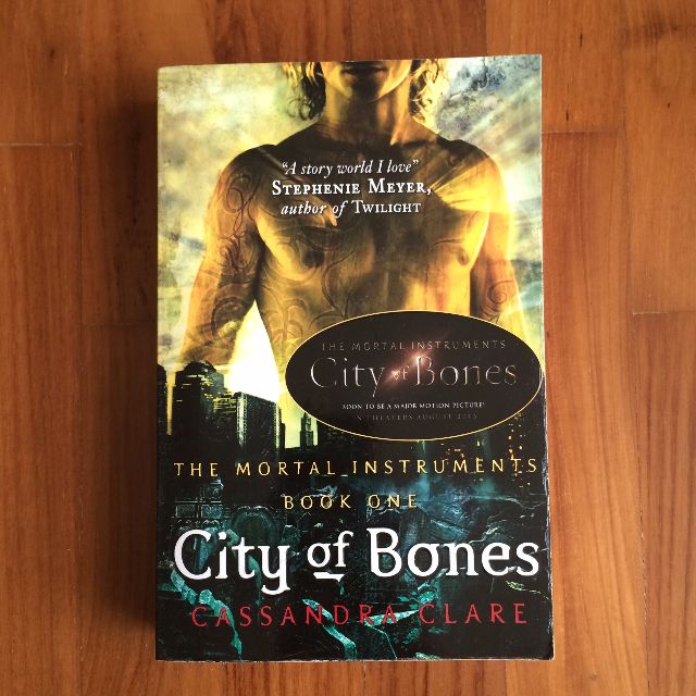 Mortal Instruments Book 1 City Of Bones By Cassandra Clare Books Stationery On Carousell