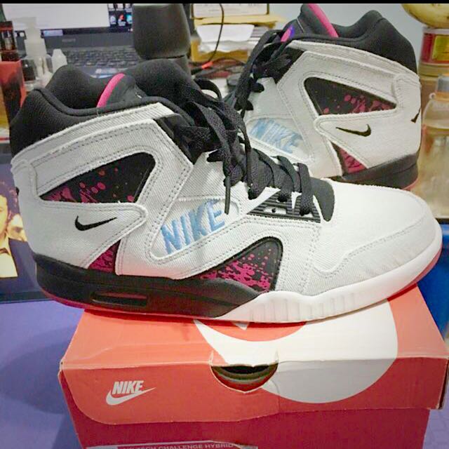 agassi nike air