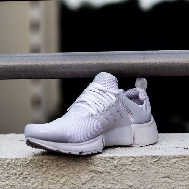 Nike Air Presto Triple White 2016 Women s Fashion Footwear