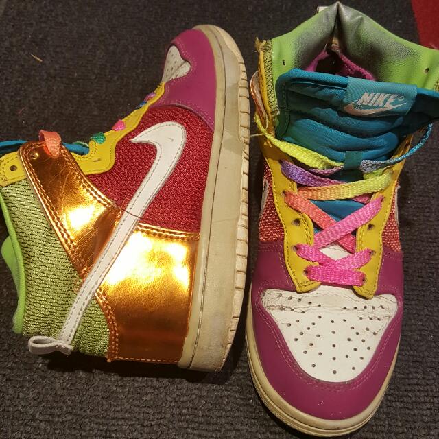 nike zoom rainbow