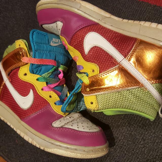 nike zoom rainbow