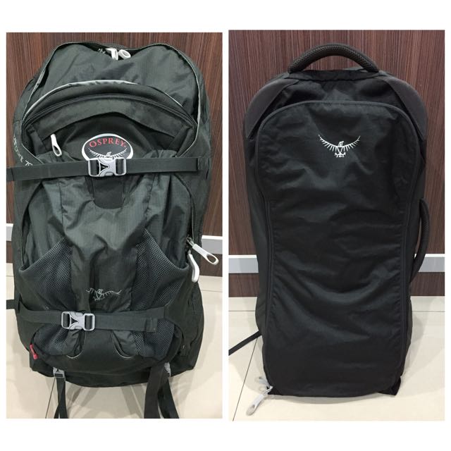 Osprey hotsell farpoint 60l