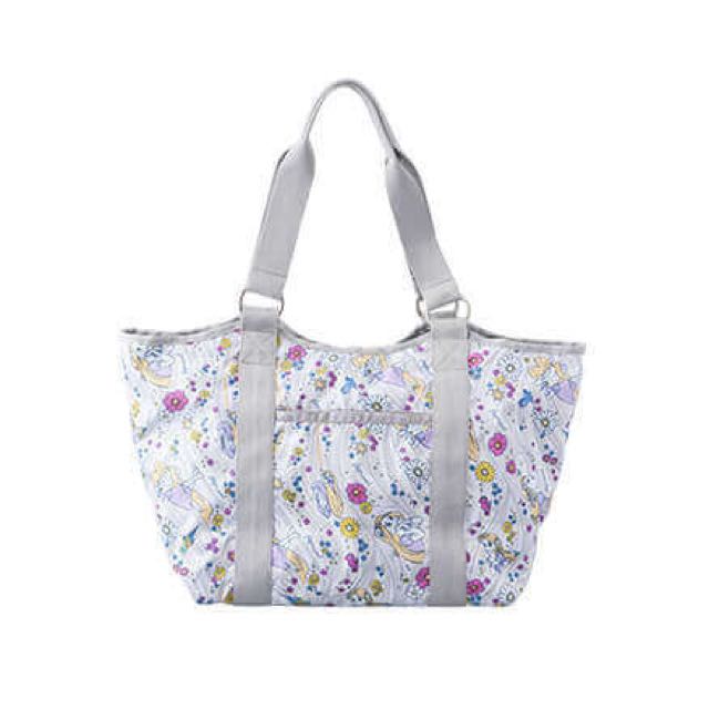 Po Authentic Tokyo Disney Resort X Lesportsac Japan Tangled Rapunzel Carryall Tote Bag Bulletin Board Preorders On Carousell