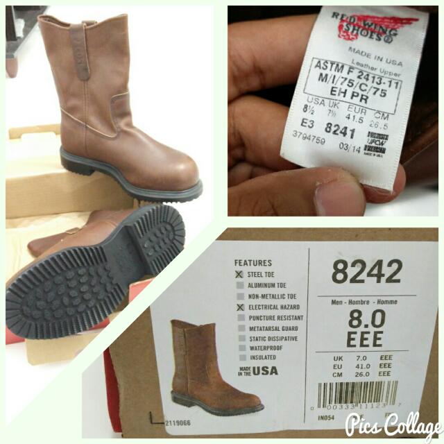 REDWING PECOS 8241 Looking For on Carousell