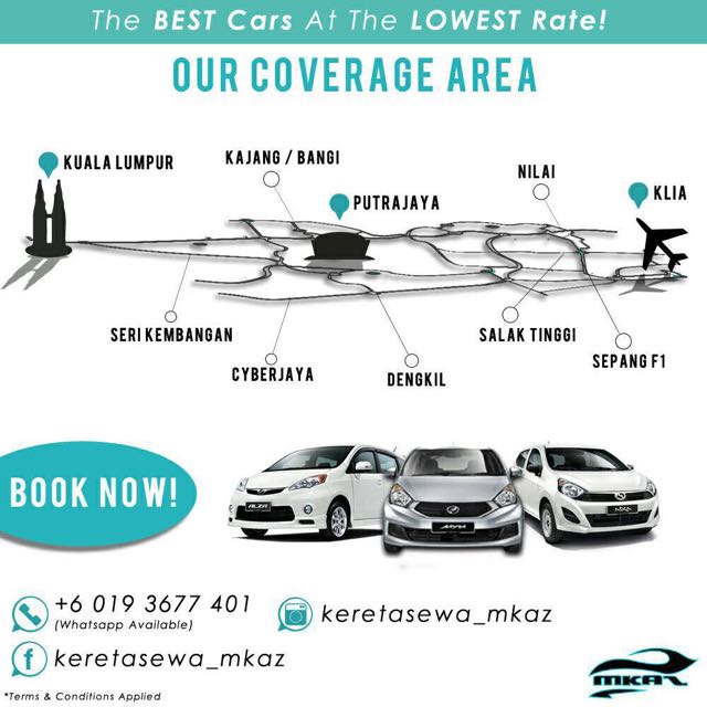 Rental Car Putrajaya, Auto Accessories on Carousell