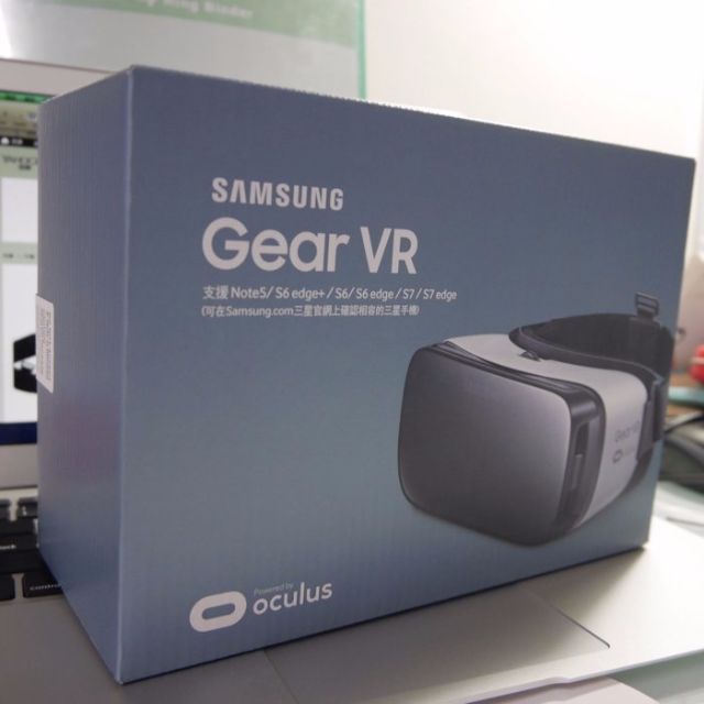 三星Samsung Gear VR 公司貨 全新品 未拆封 (SM-R322)虛擬實境眼鏡 穿戴裝置