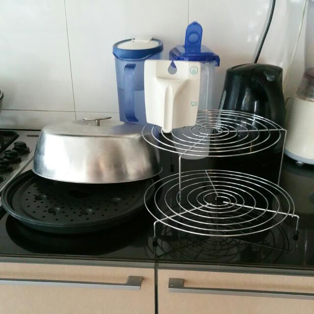 Samsung Trio Convection / Microwave Oven (Model CE117AE), TV & Home